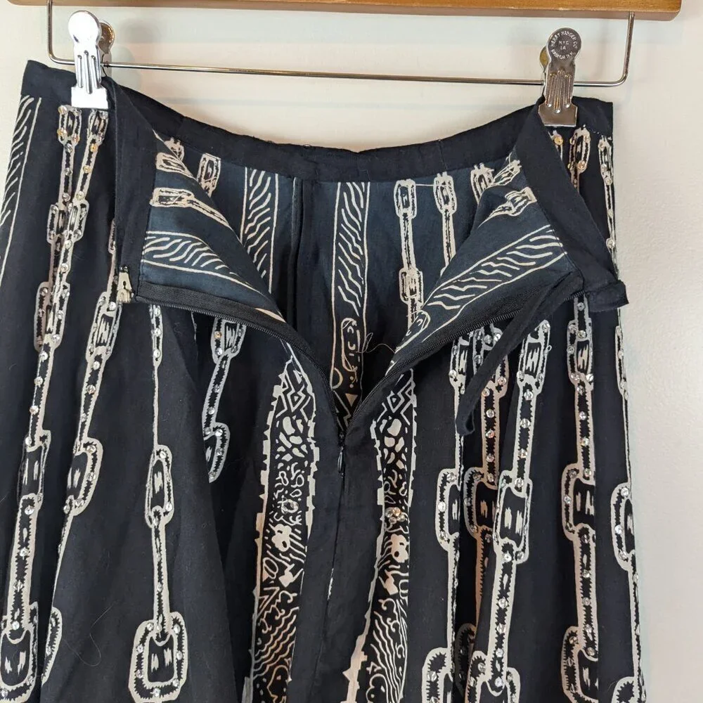 Venus Fiesta Circle Skirt, Sz M